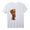 Rhodesian Ridgeback Hund Seele Augen T-Shirt  Lustiges Hundeliebhaber-Shirt für Fans & Herrchen/Frauchen, Perfekt zum Geburtstag
