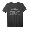 Rhodesian Ridgeback Hund Hört aufs Wort Shirt  Lustiges Hundeshirt für Fans und Hundebesitzer, ideales Geschenk für Rhodesian Ridgeback Liebhaber