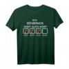 Rhodesian Ridgeback Hund Hört aufs Wort Shirt  Lustiges Hundeshirt für Fans und Hundebesitzer, ideales Geschenk für Rhodesian Ridgeback Liebhaber
