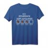 Rhodesian Ridgeback Hund Hört aufs Wort Shirt  Lustiges Hundeshirt für Fans und Hundebesitzer, ideales Geschenk für Rhodesian Ridgeback Liebhaber