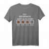 Rhodesian Ridgeback Hund Hört aufs Wort Shirt  Lustiges Hundeshirt für Fans und Hundebesitzer, ideales Geschenk für Rhodesian Ridgeback Liebhaber