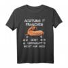 Rhodesian Ridgeback Hund Damen Herren Geschenk - Lustiges Hört Nicht T-Shirt für Hundeliebhaber, Gassi gehen & Fans
