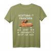 Rhodesian Ridgeback Hund Damen Herren Geschenk - Lustiges Hört Nicht T-Shirt für Hundeliebhaber, Gassi gehen & Fans