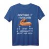 Rhodesian Ridgeback Hund Damen Herren Geschenk - Lustiges Hört Nicht T-Shirt für Hundeliebhaber, Gassi gehen & Fans