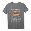 Rhodesian Ridgeback Hund Damen Herren Geschenk - Lustiges Hört Nicht T-Shirt für Hundeliebhaber, Gassi gehen & Fans