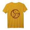Triskelion BDSM Design - Dominatrix & Submissive Kinky Geschenk T-Shirt für Role Play, Bondage & Fetisch Fans