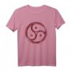 Triskelion BDSM Design - Dominatrix & Submissive Kinky Geschenk T-Shirt für Role Play, Bondage & Fetisch Fans