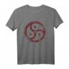Triskelion BDSM Design - Dominatrix & Submissive Kinky Geschenk T-Shirt für Role Play, Bondage & Fetisch Fans