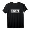 Rigger T-Shirt  Offizielles Berufsbekleidungsdesign für Männer und Frauen in der Rigging-Branche
