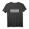 Rigger T-Shirt  Offizielles Berufsbekleidungsdesign für Männer und Frauen in der Rigging-Branche