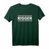 Rigger T-Shirt  Offizielles Berufsbekleidungsdesign für Männer und Frauen in der Rigging-Branche