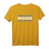Rigger T-Shirt  Offizielles Berufsbekleidungsdesign für Männer und Frauen in der Rigging-Branche
