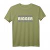 Rigger T-Shirt  Offizielles Berufsbekleidungsdesign für Männer und Frauen in der Rigging-Branche