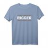 Rigger T-Shirt  Offizielles Berufsbekleidungsdesign für Männer und Frauen in der Rigging-Branche