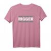 Rigger T-Shirt  Offizielles Berufsbekleidungsdesign für Männer und Frauen in der Rigging-Branche