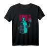 Roboter Graffiti Retro Design T-Shirt für coole Nerds und Ingenieure - Perfektes Geschenk für Weihnachten, Valentinstag & Geburtstag