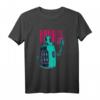 Roboter Graffiti Retro Design T-Shirt für coole Nerds und Ingenieure - Perfektes Geschenk für Weihnachten, Valentinstag & Geburtstag