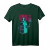Roboter Graffiti Retro Design T-Shirt für coole Nerds und Ingenieure - Perfektes Geschenk für Weihnachten, Valentinstag & Geburtstag