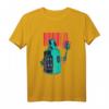 Roboter Graffiti Retro Design T-Shirt für coole Nerds und Ingenieure - Perfektes Geschenk für Weihnachten, Valentinstag & Geburtstag