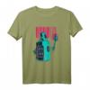 Roboter Graffiti Retro Design T-Shirt für coole Nerds und Ingenieure - Perfektes Geschenk für Weihnachten, Valentinstag & Geburtstag