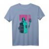 Roboter Graffiti Retro Design T-Shirt für coole Nerds und Ingenieure - Perfektes Geschenk für Weihnachten, Valentinstag & Geburtstag