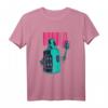 Roboter Graffiti Retro Design T-Shirt für coole Nerds und Ingenieure - Perfektes Geschenk für Weihnachten, Valentinstag & Geburtstag