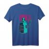 Roboter Graffiti Retro Design T-Shirt für coole Nerds und Ingenieure - Perfektes Geschenk für Weihnachten, Valentinstag & Geburtstag