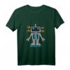 Kinder 5. Geburtstag Bot Spielzeug Geek Cyborg Roboter Design T-Shirt  Perfektes Geschenk für Technik- und Robotikliebhaber