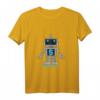 Kinder 5. Geburtstag Bot Spielzeug Geek Cyborg Roboter Design T-Shirt  Perfektes Geschenk für Technik- und Robotikliebhaber