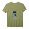 Kinder 5. Geburtstag Bot Spielzeug Geek Cyborg Roboter Design T-Shirt  Perfektes Geschenk für Technik- und Robotikliebhaber