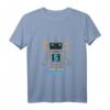 Kinder 5. Geburtstag Bot Spielzeug Geek Cyborg Roboter Design T-Shirt  Perfektes Geschenk für Technik- und Robotikliebhaber