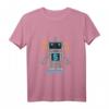 Kinder 5. Geburtstag Bot Spielzeug Geek Cyborg Roboter Design T-Shirt  Perfektes Geschenk für Technik- und Robotikliebhaber