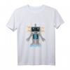 Kinder 5. Geburtstag Bot Spielzeug Geek Cyborg Roboter Design T-Shirt  Perfektes Geschenk für Technik- und Robotikliebhaber