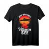 Lustiges Bootsführer Schiffsruder T-Shirt  Ich brauch Vitamin See Geschenk für Bootsfahrer, Segler & Yachtbesitzer zu Geburtstag & Weihnachten