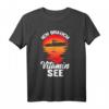 Lustiges Bootsführer Schiffsruder T-Shirt  Ich brauch Vitamin See Geschenk für Bootsfahrer, Segler & Yachtbesitzer zu Geburtstag & Weihnachten