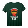 Lustiges Bootsführer Schiffsruder T-Shirt  Ich brauch Vitamin See Geschenk für Bootsfahrer, Segler & Yachtbesitzer zu Geburtstag & Weihnachten