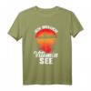 Lustiges Bootsführer Schiffsruder T-Shirt  Ich brauch Vitamin See Geschenk für Bootsfahrer, Segler & Yachtbesitzer zu Geburtstag & Weihnachten