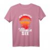 Lustiges Bootsführer Schiffsruder T-Shirt  Ich brauch Vitamin See Geschenk für Bootsfahrer, Segler & Yachtbesitzer zu Geburtstag & Weihnachten