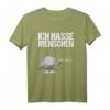 Ich Hasse Menschen Steine Sind Ok T-Shirt  Lustiges Stressabbau-Shirt für Büro und Alltag