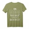 Herren Heizungsbauer & Sanitär Anlagen Installateur T-Shirt mit witzigem Spruch  Perfektes Geschenk für Handwerker & Klempner