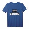 Q=mxcxdt Heizungsbauer T-Shirt mit Formel - Perfektes Geschenk für Heizungsbauer, Anlagenmechaniker & Handwerker zur Meister- & Gesellenprüfung