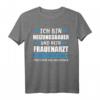 Herren Heizungsbauer Heizungsbau Sanitär Spruch Geschenk T-Shirt - Lustiges Berufsspruch-Shirt für Handwerker und Auszubildende