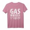 Gas. Wasser. Scheiße. Klempner Installateur Heizungsbauer T-Shirt  Lustiges Handwerker Geschenk für Männer