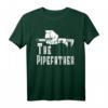 Herren The Pipefather Rohrleiter T-Shirt  Lustiges Sanitär-Design für Klempner, Vatertag & Geschenk für Rohrleiter & Abwasserarbeiter