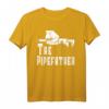 Herren The Pipefather Rohrleiter T-Shirt  Lustiges Sanitär-Design für Klempner, Vatertag & Geschenk für Rohrleiter & Abwasserarbeiter