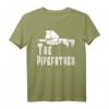 Herren The Pipefather Rohrleiter T-Shirt  Lustiges Sanitär-Design für Klempner, Vatertag & Geschenk für Rohrleiter & Abwasserarbeiter