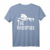 Herren The Pipefather Rohrleiter T-Shirt  Lustiges Sanitär-Design für Klempner, Vatertag & Geschenk für Rohrleiter & Abwasserarbeiter