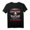 Denn Ich Bin Heizungsbauer Sanitär Anlagenmechaniker Beruf T-Shirt  Stolzes Handwerker-Shirt für Heizungsbauer & Anlagenmechaniker