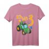 Kinder Ich Bin Drei 3 Jahre Dritter Geburtstag Trecker Schwein T-Shirt  Perfekt für kleine Geburtstagskinder und Jungen mit Bauernhof-Fans