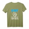 DNF ist keine Option - Lustiges Geocaching T-Shirt mit Spruch für Schatzsucher & Quest-Meister, Geschenkidee für Geocacher